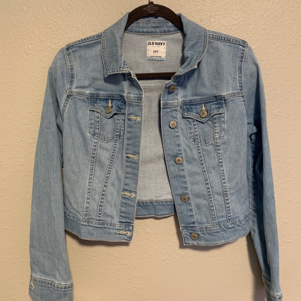 SOLD ❤️ Jean Jacket ❤️
